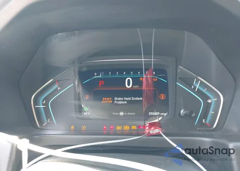 2023 Honda Odyssey Touring from USA, damaged, VIN 5FNRL6H86PB037951